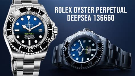 rolex deepsea 13660 review|rolex 126660 vs 136660.